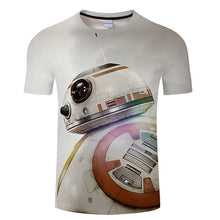 Load image into Gallery viewer, premium men&#39;s  Star Wars cartoon men t shirt
