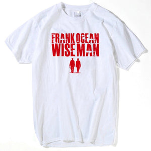 Frank Ocean Blonde T Shirt  Men Printed