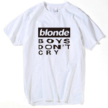 Load image into Gallery viewer, Frank Ocean Blonde T Shirt  Men Printed
