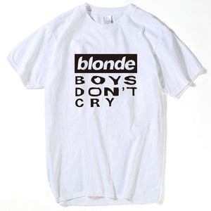 Frank Ocean Blonde T Shirt  Men Printed