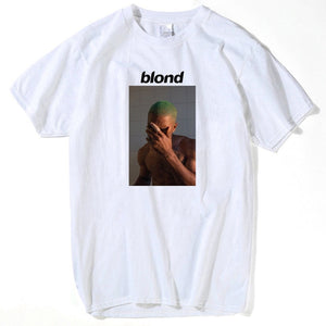 Frank Ocean Blonde T Shirt  Men Printed