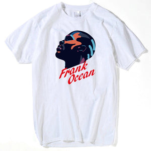 Frank Ocean Blonde T Shirt  Men Printed