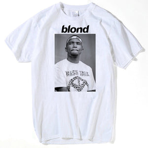 Frank Ocean Blonde T Shirt  Men Printed